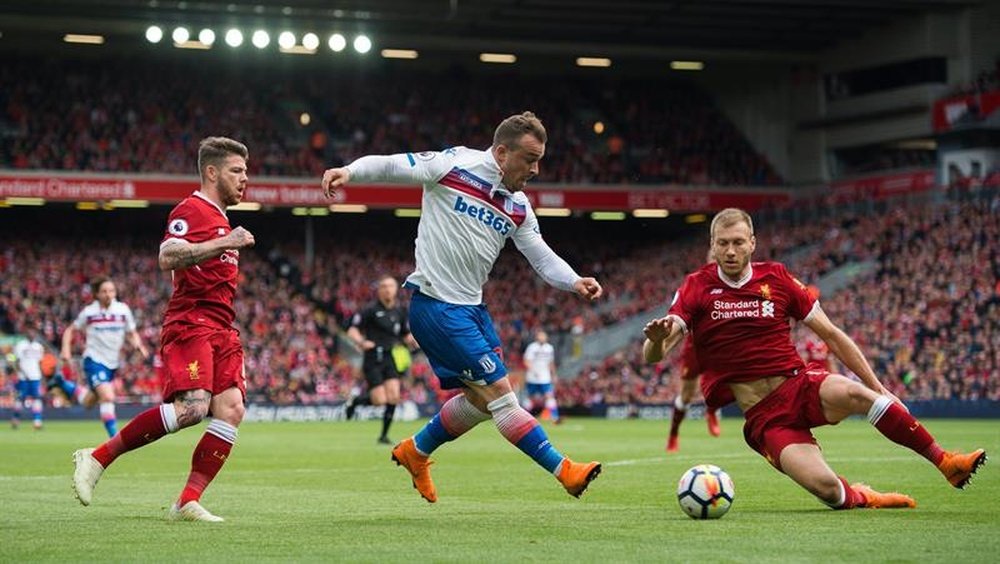 Xherdan Shaqiri es un sueño imposible para la Real Sociedad. EFE/EPA/Archivo