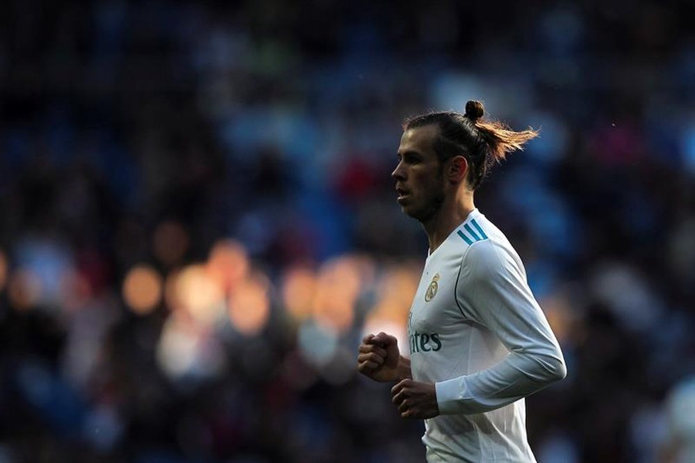 Bale está preparado para la final de Kiev. EFE