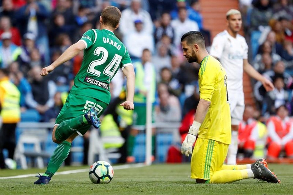 Kiko Casilla n'a aucune chance d'être titulaire cette saison. EFE