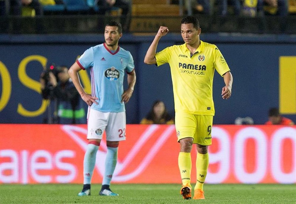 El Villarreal espera cumplir contra el Celta en La Cerámica. EFE