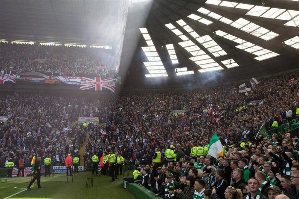 El 'Old Firm' es el derbi más antiguo de la historia del fútbol. EFE/EPA/Archivo