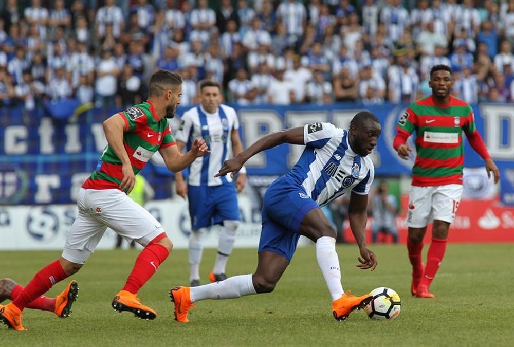 Marega has been the subject of interest from West Ham. EFE