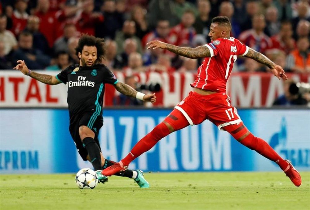 Jerome Boateng pourrait quitter le Bayern. AFP