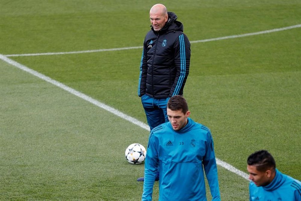 Zidane deja el Madrid. EFE