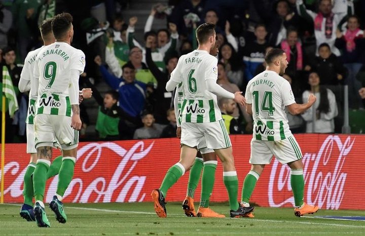 Betis garante Liga Europa após vitória sobre o Málaga