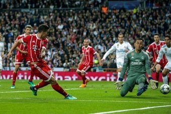 Bayern Munich have only claimed two UCL wins in the Santiago Bernabeu. EFE