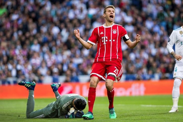 La predicción de Müller sobre la final de la Champions. EFE