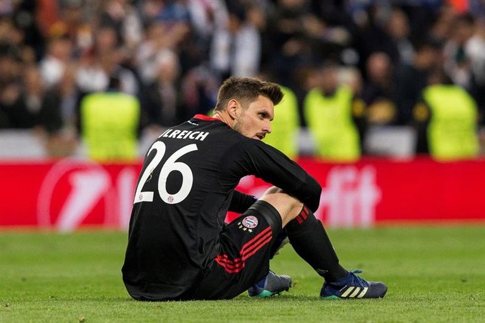 Ulreich made the headlines for all the wrong reasons in Bayern's UCL second leg. EFE