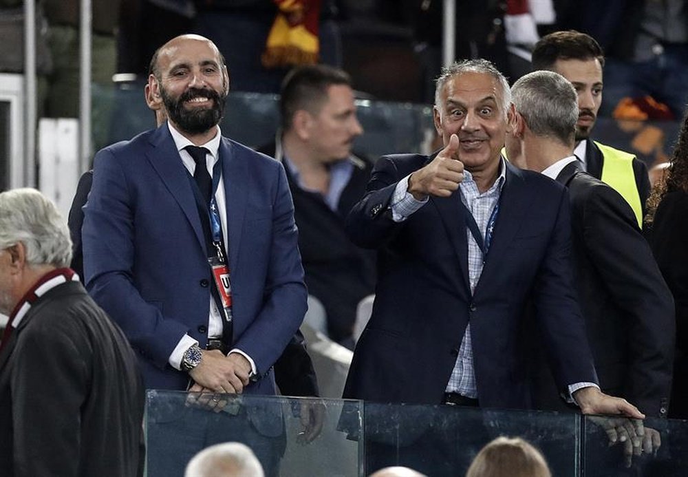 Monchi já pensa na próxima temporada. EFE