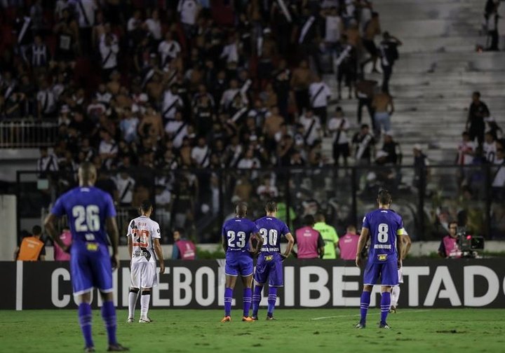Vasco 0-4 Cruzeiro
