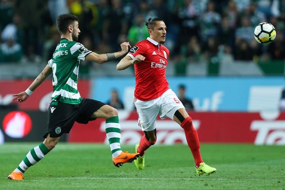 Benfica e Sporting empataram em 1-1. EFE