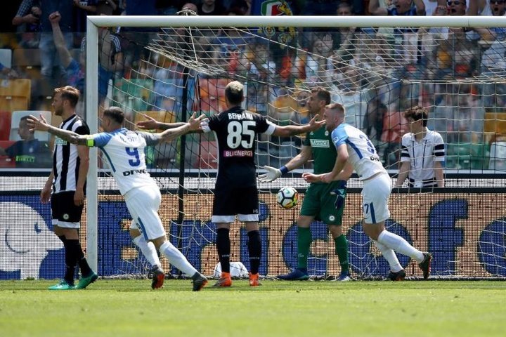 Inter goleia Udinese e 'sonha' com lugares europeus