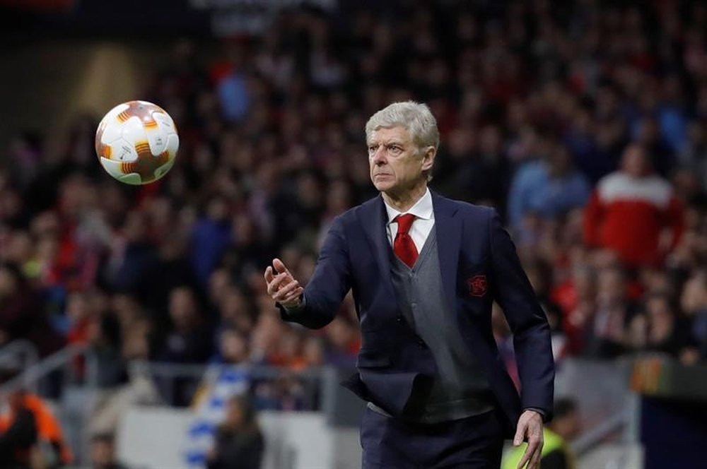 Wenger has some interesting views on the future of football. EFE/Archivo