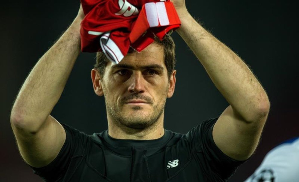 Casillas mandó un mensaje de ánimo al Sporting de Portugal. EFE