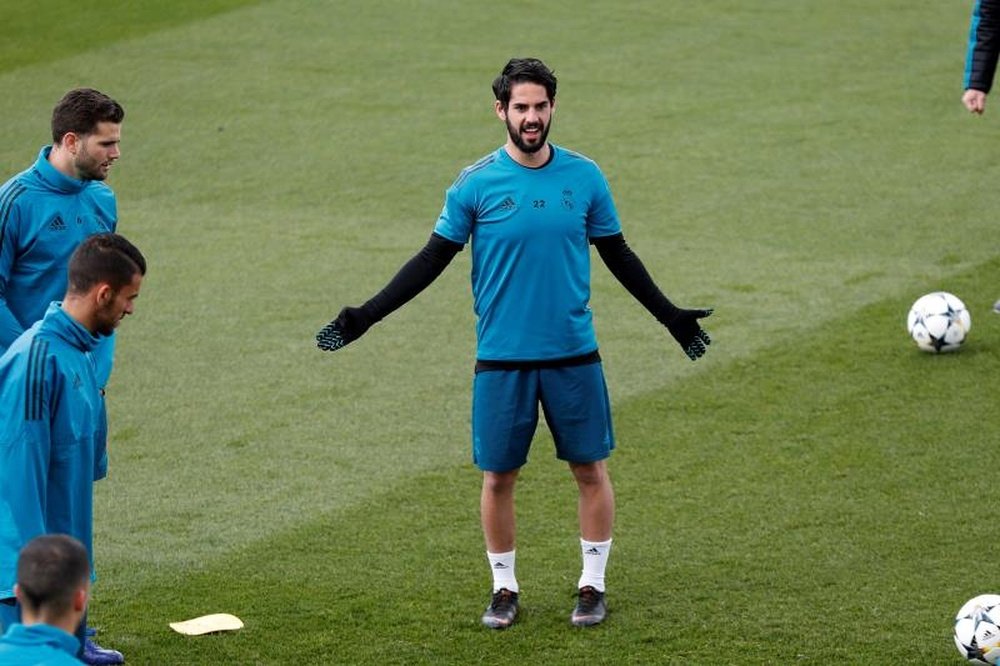 Isco knows what his team needs to do to win the Champions League. EFE