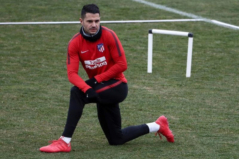 Vitolo ha puesto en marcha su campus para futuros futbolistas un año más. EFE/Archivo
