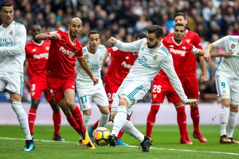 Le Real a remporté ses 11 derniers matches au Bernabeu contre Séville