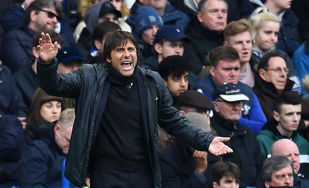 Conte looks likely to leave Chelsea. EFE/EPA/Archive