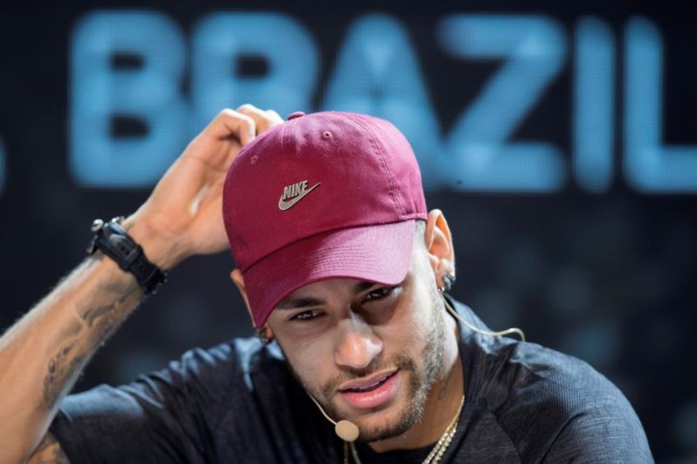 Neymar, con muchas ganas de Mundial. EFE/Archivo
