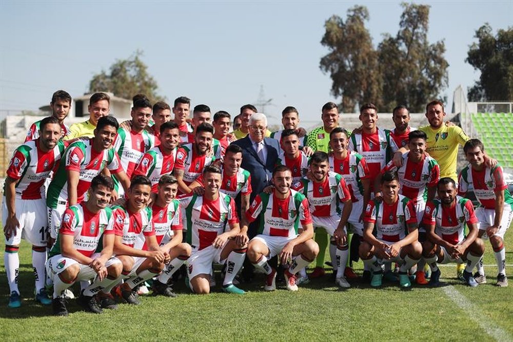 Palestino ha ganado su tercera Copa de Chile. EFE/Archivo