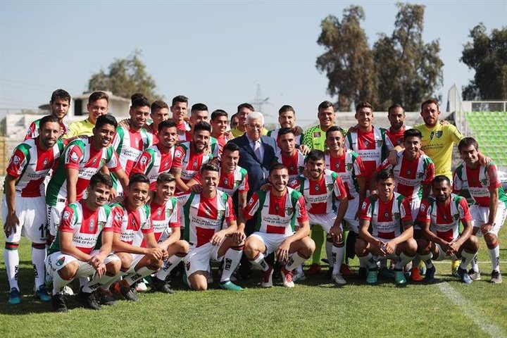 Palestino gana la Copa tras 40 años sin títulos