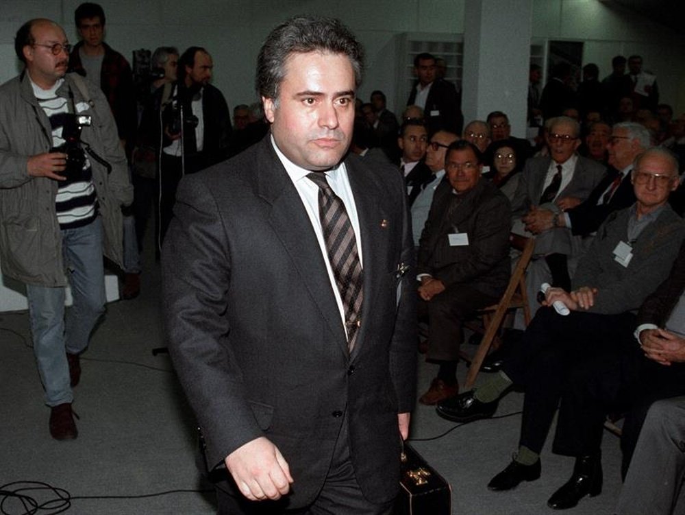Presidente del Espanyol entre 1989 y 1993. EFE/Archivo