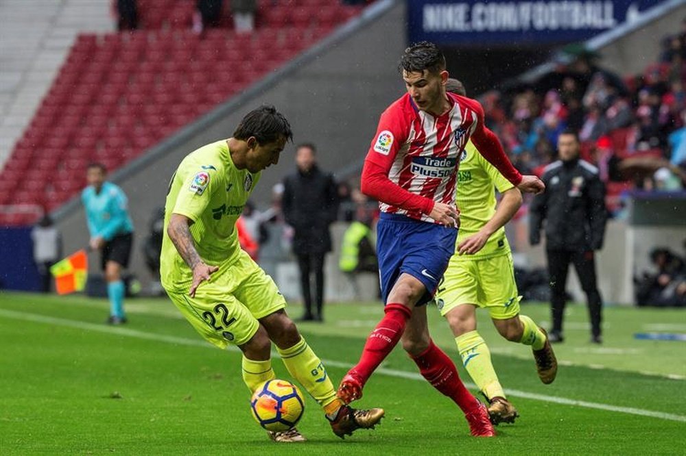 Atletico are hoping to secure a second-place finish in La Liga. EFE/Archive