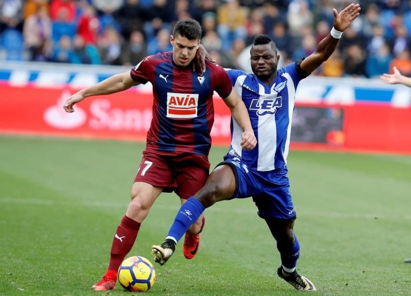 Ander Kapa será presentado en el Athletic. EFE/Archivo