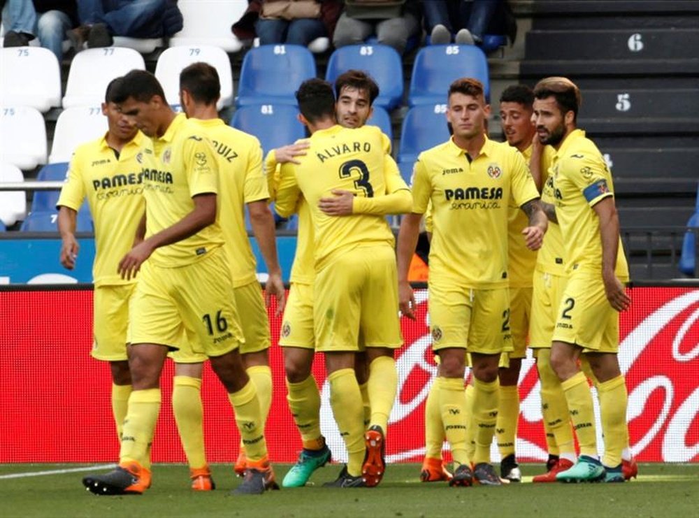 El Villarreal se despidió de la temporada 17-18. EFE