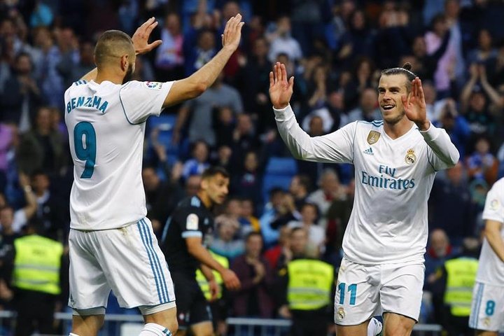 Six of the best as Real cruise past Celta