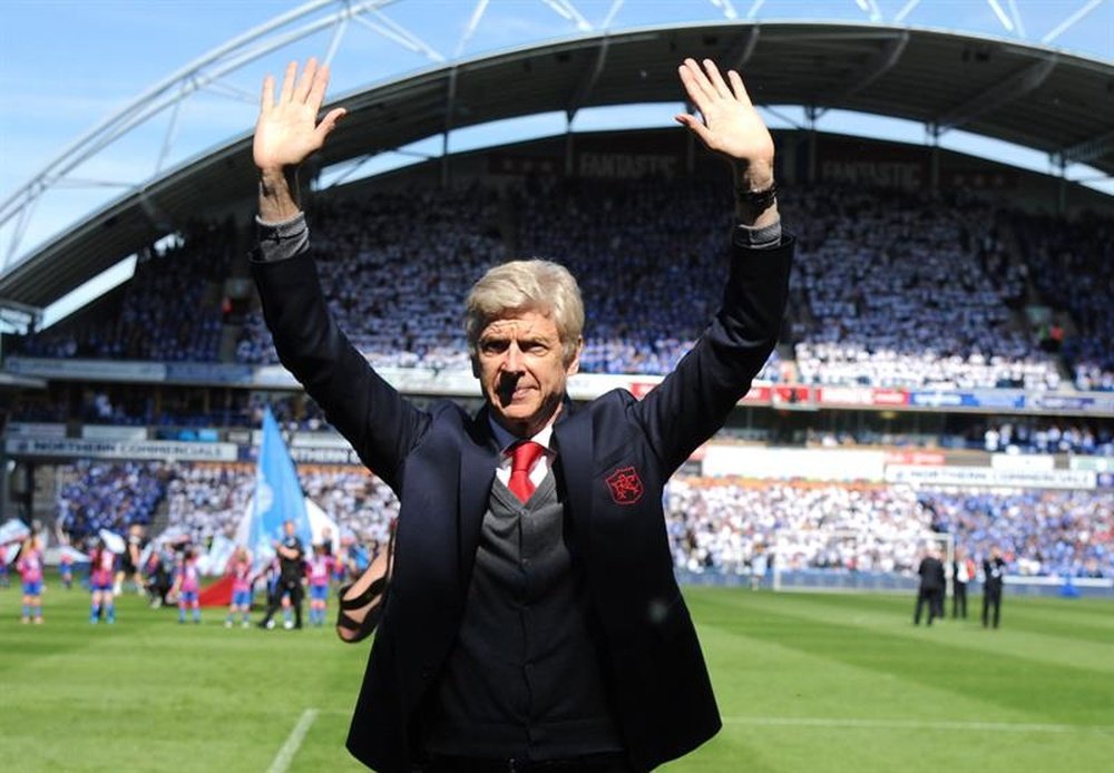 Wenger admits he still can't believe he is leaving Arsenal. EFE