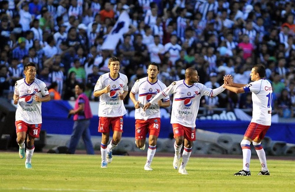 No hubo muchos goles en Guatemala este sábado. EFE/Archivo