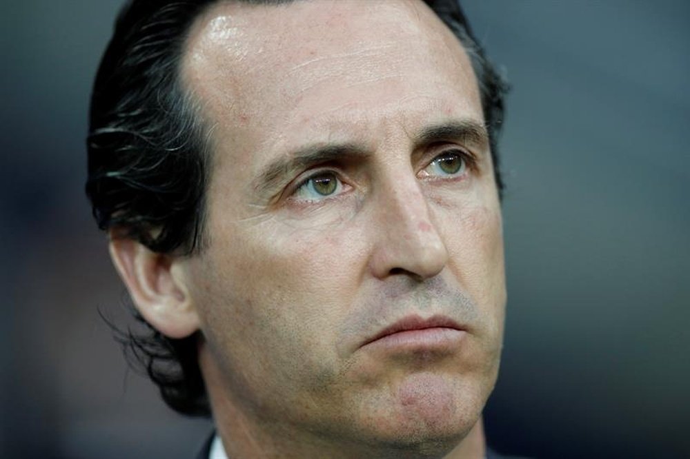 Emery is expected to be announced as the new Arsenal manager this week. EFE