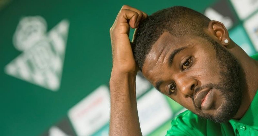 Campbell spent last season on loan at Real Betis. EFE