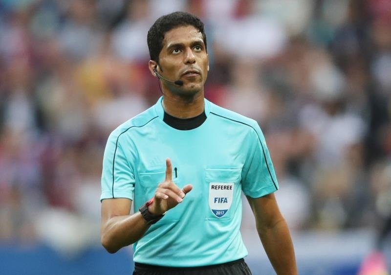 Fahad Al Mirdasi ha sido excluído de Rusia 2018. EFE/Archivo