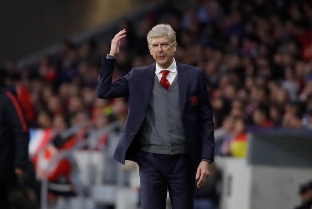 Wenger podría relevar a Kovac. EFE/Archivo