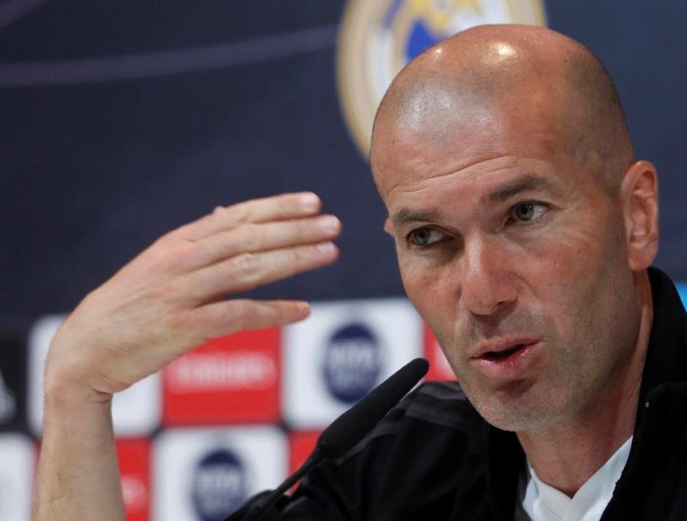 Zidane blamed himself for Copa del Rey exit. EFE