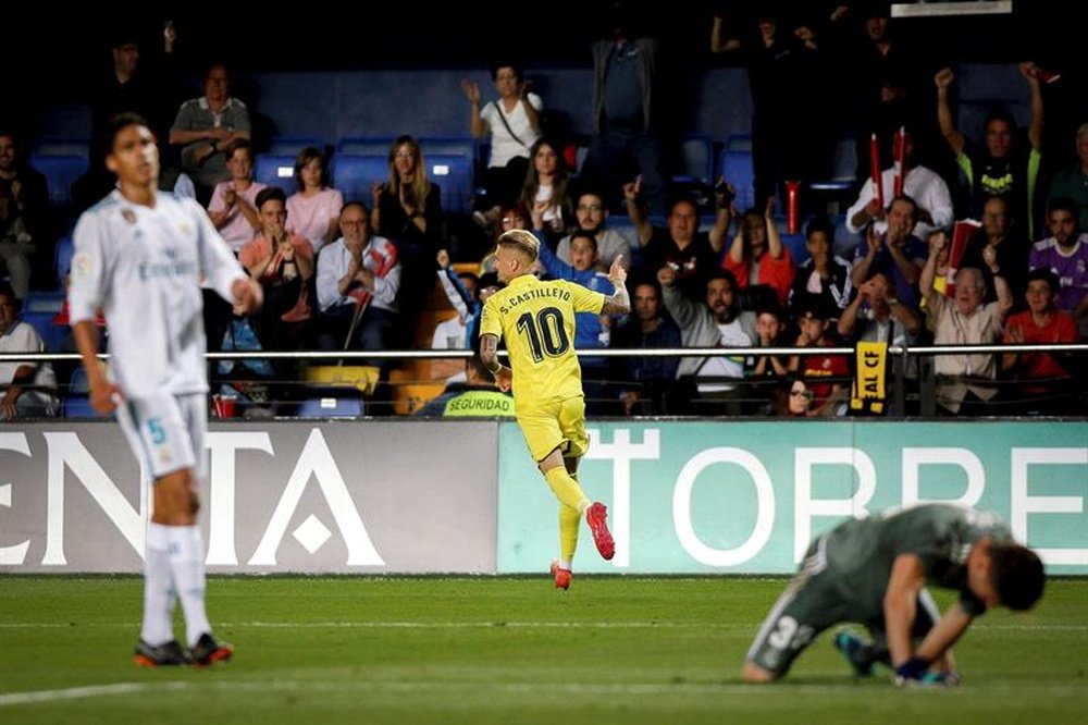 Castillejo's equaliser rounded off Villarreal's comeback. EFE