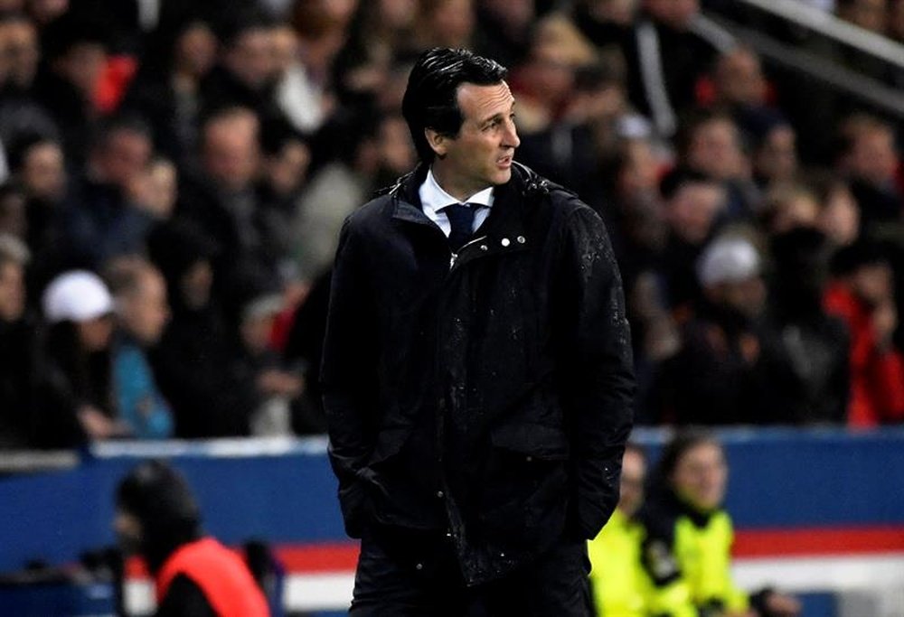 Emery is set to become the next Arsenal manager. EFE