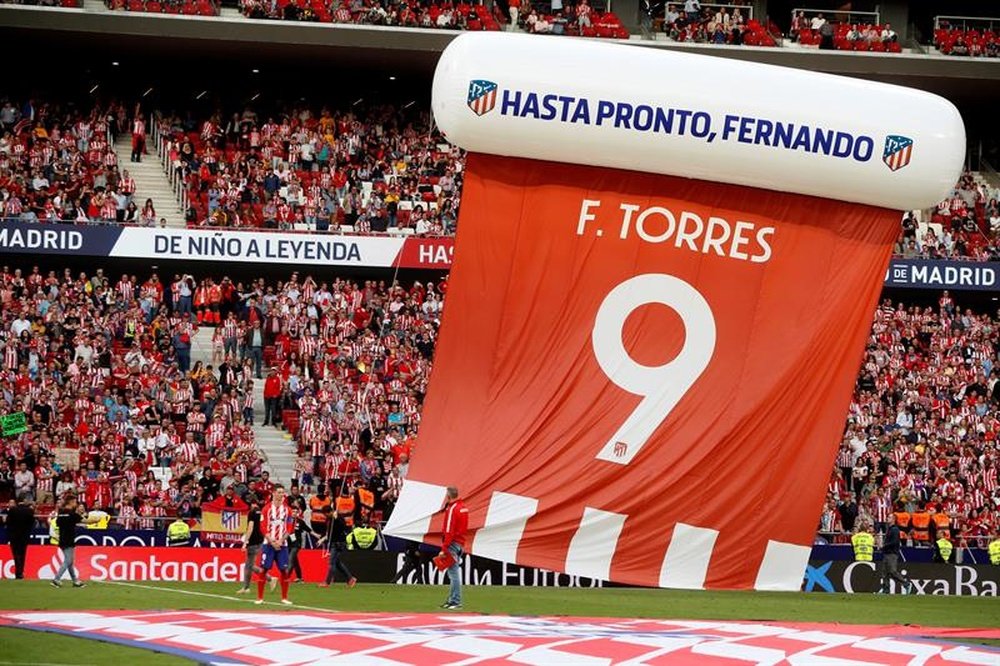 Hubo un detalle en la despedida de Torres que pasó inadvertido, hasta ahora. EFE