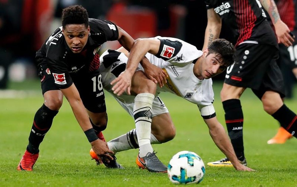 El Leverkusen no quiere dejar escapar a Wendell. EFE/Archivo