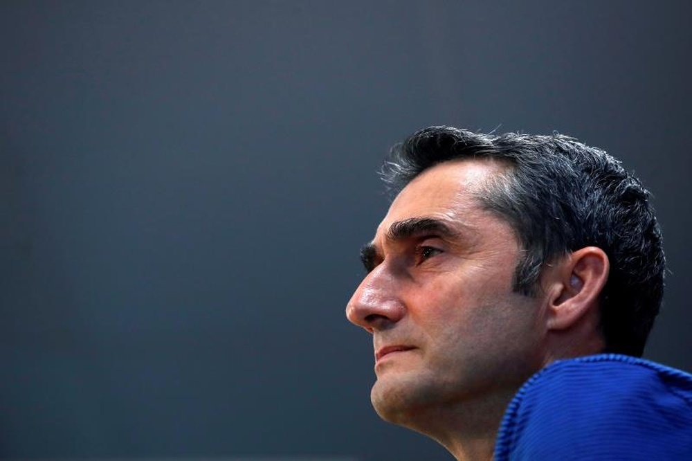 Valverde iniciará su segunda temporada en el Barça. EFE/Archivo
