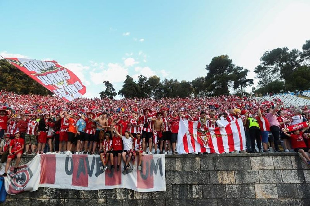 El Desportivo das Aves se enfrenta a una dura sanción. EFE/Archivo