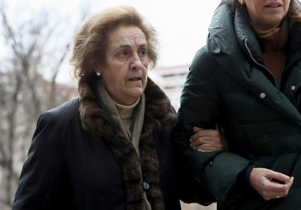 El Supremo confirmó siete años de prisión para Teresa Rivero. EFE/Archivo
