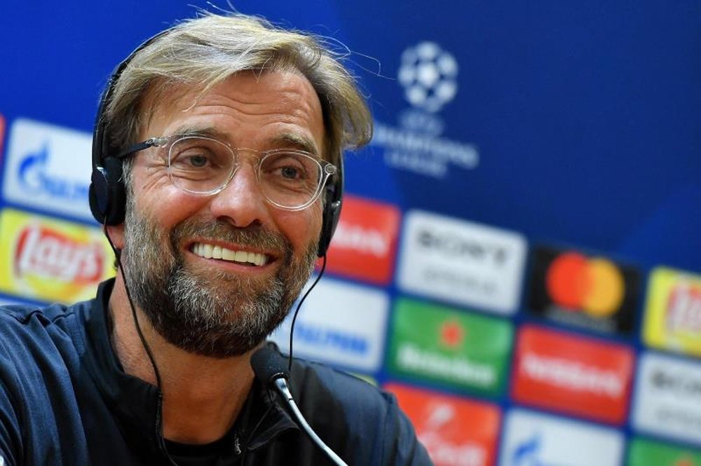 Klopp says there is more to football than experience. EFE/Archive