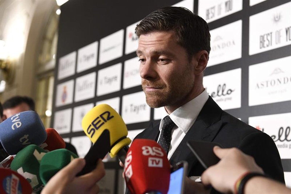 Xabi Alonso talks up Liverpool ahead of final. EFE