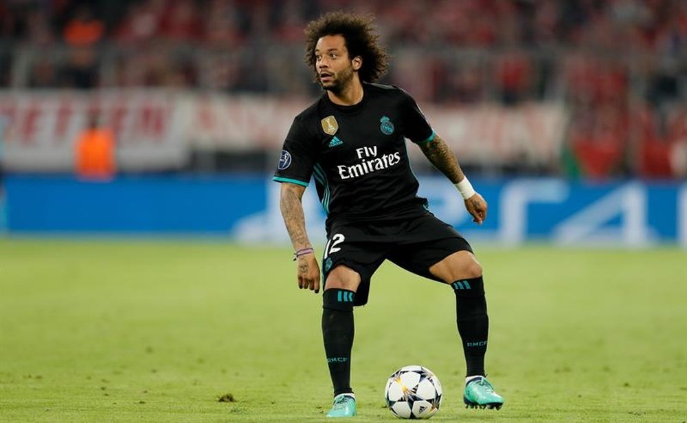 Marcelo wants Madrid to claim another trophy. EFE/Archive