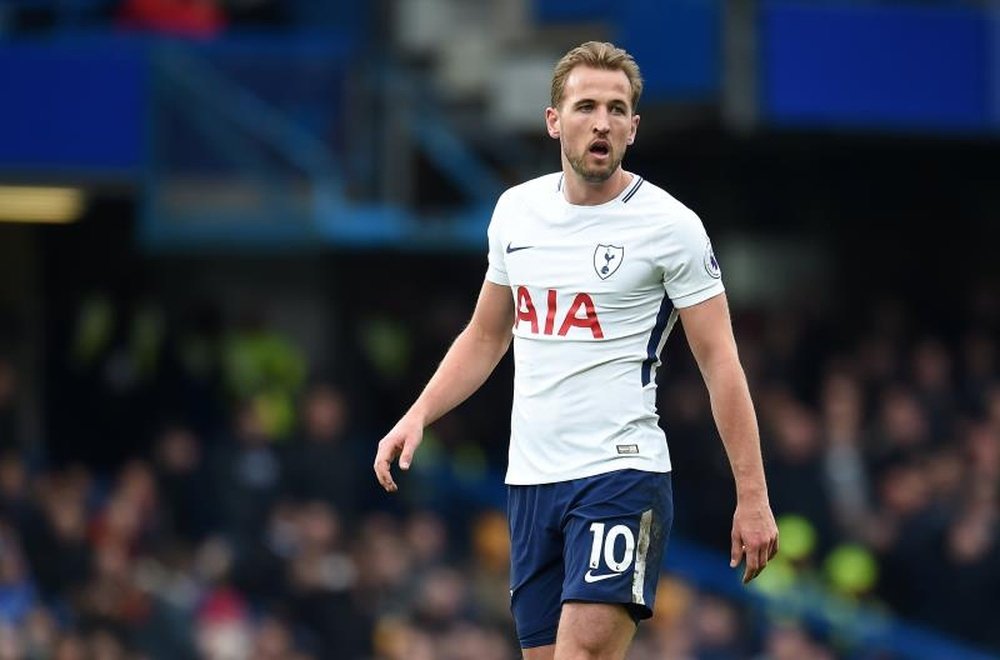 Kane is keen to return for the first game of the Premier League season. EFE