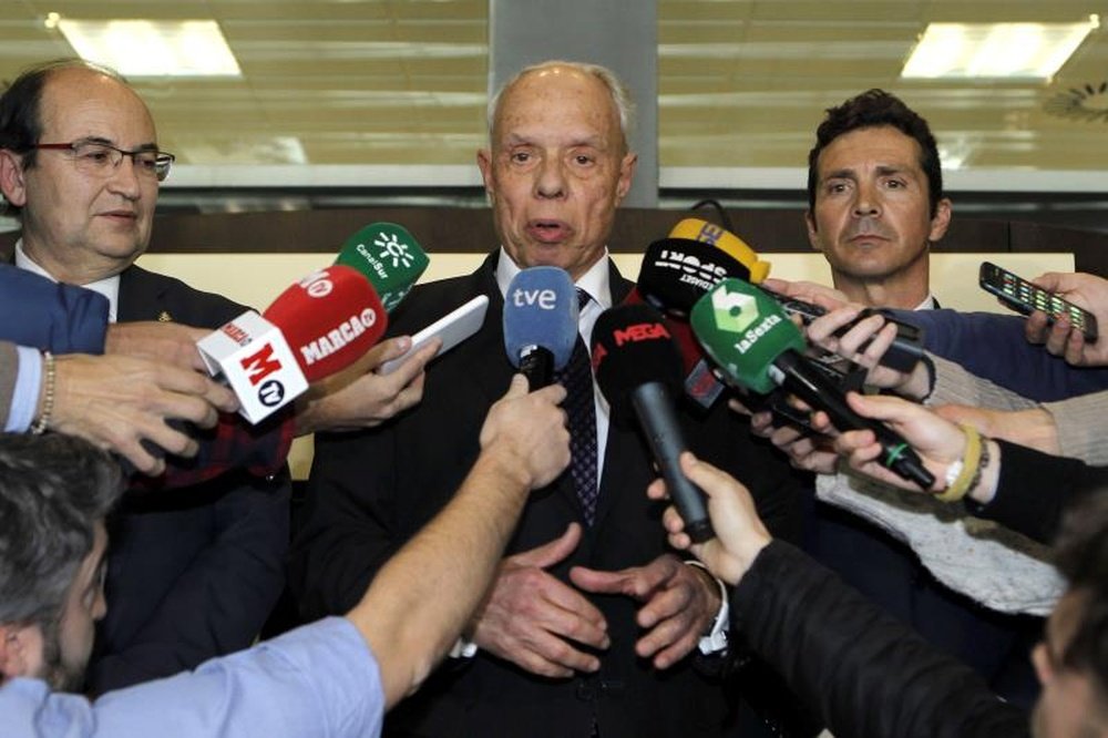 Antonio Suárez aclarará el supuesto desvío de fondos del que se le acusa. EFE/Archivo