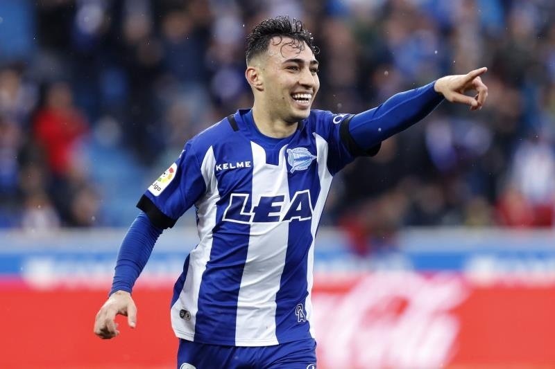 El Alavés deberá buscar patrocinador para el próximo curso. EFE/Archivo